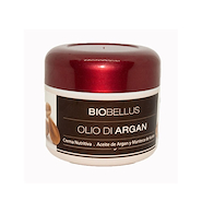 BIOBELLUS Olio Di Argan Crema Nutritiva 55 g