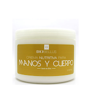 BIOBELLUS Crema Oliva Manos & Cuerpo 250 g