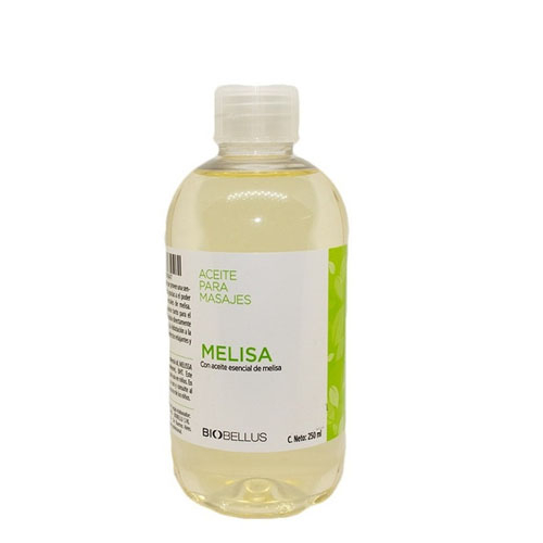 BIOBELLUS Aceite para masajes Melisa 250 ml
