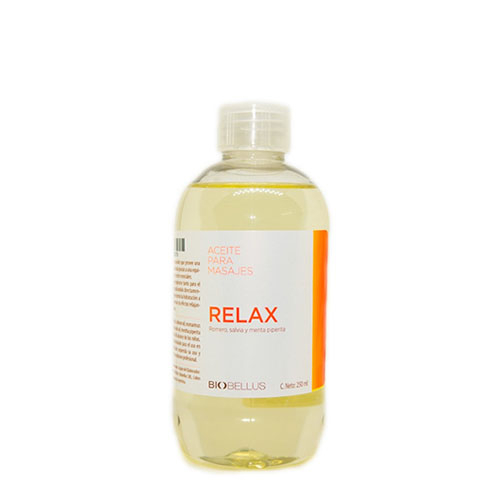 BIOBELLUS Aceite para Masajes Relax 250 ml