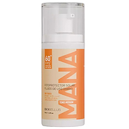 BIOBELLUS MANA Protector solar 60+ FPS Tono Medio 50ml
