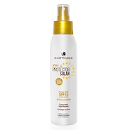 CARTHAGE Protector Solar SPF55 Toque Seco 100gr