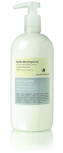 CARTHAGE Leche de limpieza Caviar 500 ml