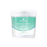 CARTHAGE Máscara Plástica Facial con Bardana 200gr