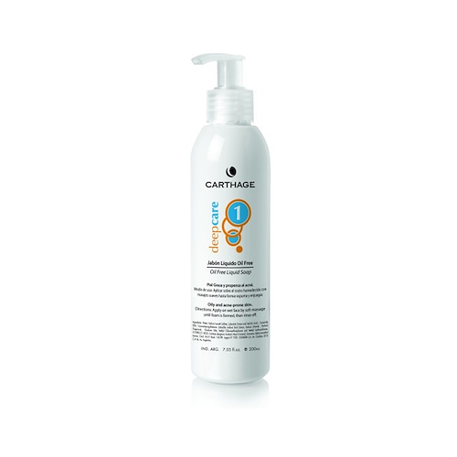 CARTHAGE Jabón Líquido Oil Free 200cc