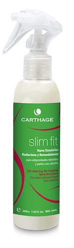 CARTHAGE Slim Fit Nano Emulsión Lipo Reductora 200 ml