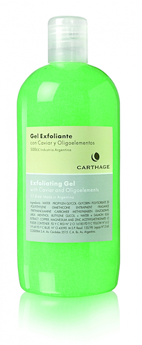 CARTHAGE Gel Exfoliante Caviar 500 gr