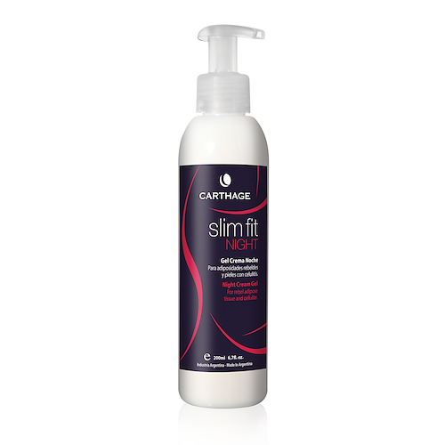 CARTHAGE Slim Fit Night - Gel crema Noche 200 gr