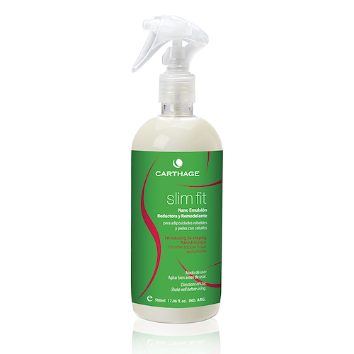 CARTHAGE Slim Fit Nano Emulsión Lipo Reductora 500 ml