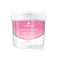 CARTHAGE Máscara Plástica Facial con Cardo Mariano 200gr