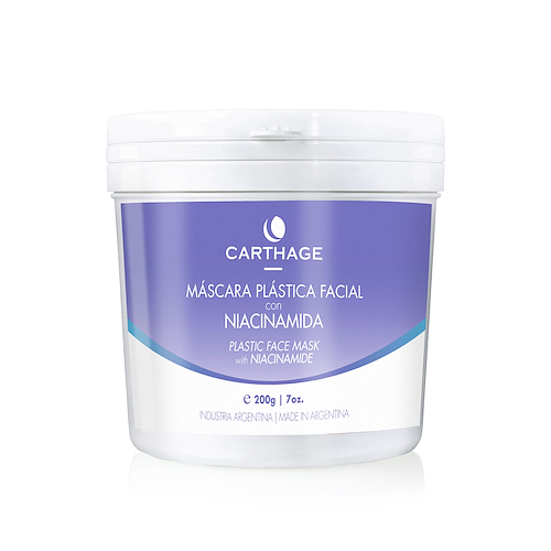 CARTHAGE Máscara Plástica con niacinamida 200gr