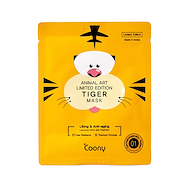 COONY Animal Art Mask Tiger