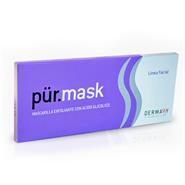 DERMASSY Pur Mask Máscara Exfoliante / Glicolico x 4 u