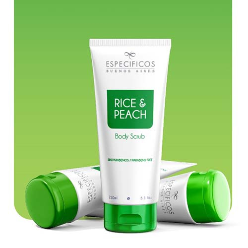 ESPECIFICOS BUENOS AIRES Body Scrub Rice & Pech 250 ml