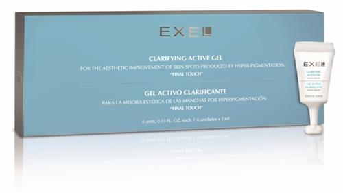 EXEL Gel activo clarificante 10 u. x 3ml