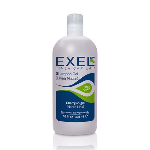 EXEL Shampoo Gel Queratina 475ml