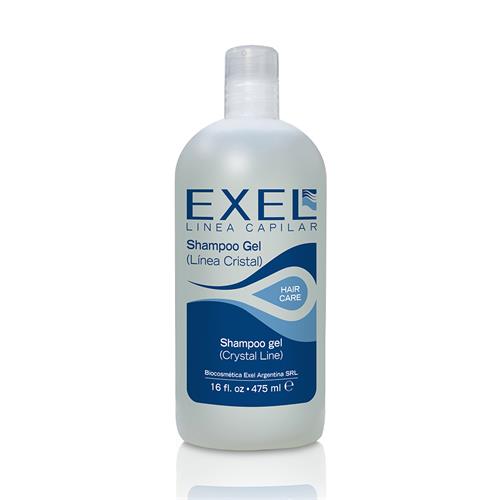 EXEL Shampoo Gel Elastina 475ml