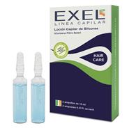 EXEL Loción Capilar con Siliconas Ampollas x 2 unidades