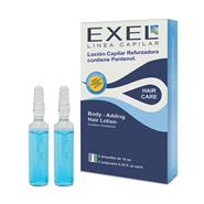 EXEL Loción Capilar con Pantenol Ampollas x 2 unidades