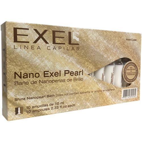 EXEL Nano Pearl Ampollas x 10 unidades