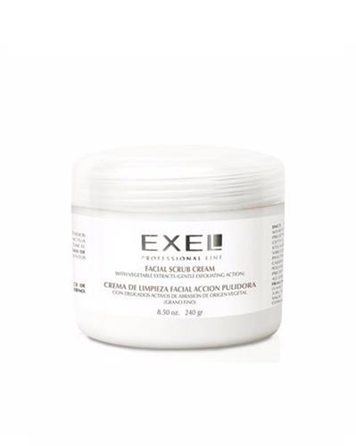 EXEL Crema de Limpieza acción pulidora 240ml