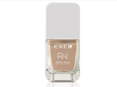 EXEL Esmalte Royal Nails Nude CAMEL