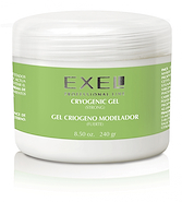 EXEL Gel Criógeno Modelador Fuerte 240gr