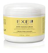EXEL Crema para Masajes con Centella x 240ml