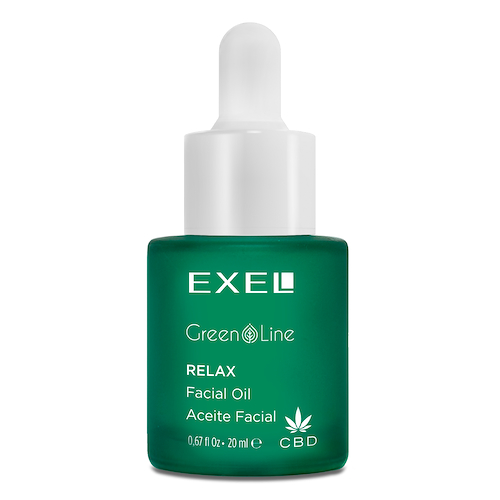 EXEL GREEN LINE Relax - Aceite Facial con CBD 20ml