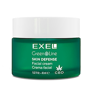 EXEL GREEN LINE Skin Defense Crema Facial con CBD 48ml