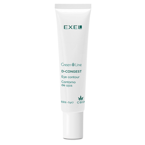 EXEL GREEN LINE D-Congest Contorno de Ojos con CBD 15ml