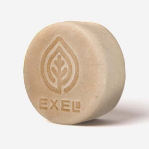 EXEL GREEN LINE Shampoo Sólido Cabello Seco 90g