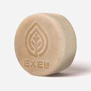 EXEL GREEN LINE Shampoo Sólido Cabello Seco 90g