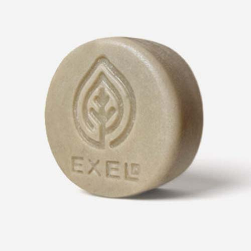EXEL GREEN LINE Shampoo Sólido Cabello Graso 90g