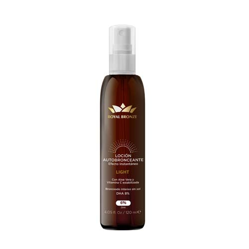 EXEL Bronceado Orgánico Sin Sol DHA 6% Light 120ml
