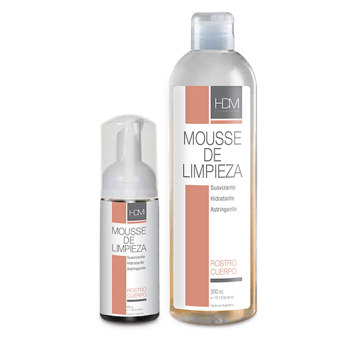 HDM Mousse de Limpieza descongestiva 300cc