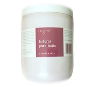 ICONO Esferas para baño de Vinoterapia 1 Kilo