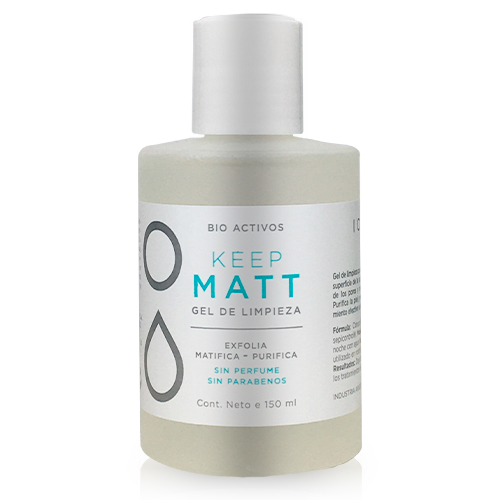 ICONO Gel de Limpieza Keep Matt 150gr