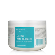 ICONO Crema para masajes con Enebro 500gr