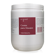 ICONO Crema para masajes de Vinoterapia 1 Kilo