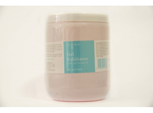 ICONO Gel exfoliante con Ultraslim 1 Kilo