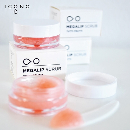 ICONO Scrub de labios Tutti Frutti 8gr