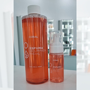 ICONO Espuma de limpieza facial Coral 400ml