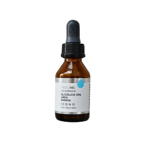 ICONO Glicólico 10% Urea 5% Papaya 5% 20ml