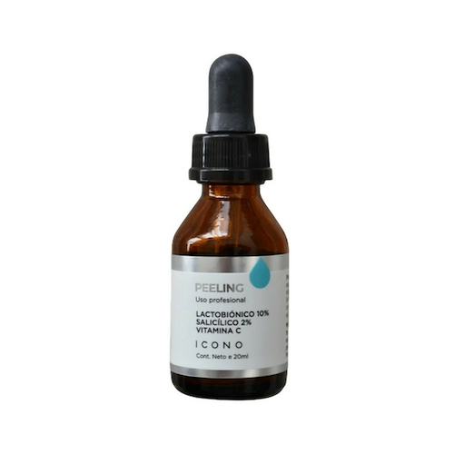 ICONO Lactobiónico 10% Salicílico 2% Vitamina C 2% 20ml