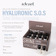 IDRAET PRO HAIR Hyalu Shine Ampollas 12 ampollas 10ml