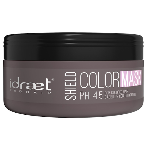 IDRAET PRO HAIR Color Shield Mascara Brillo y Color Intenso 200ml
