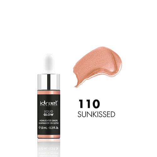 IDRAET PRO MAKEUP Liquid Glow, iluminador en gotas (110 - Summery)