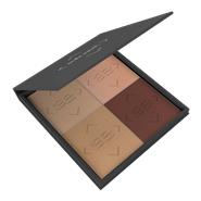 IDRAET PRO MAKEUP Highlight & Contour Powders Palette (XL)