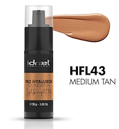 IDRAET PRO MAKEUP Base HD Pro Hyalurón Lightweight 43 - Medium Tan